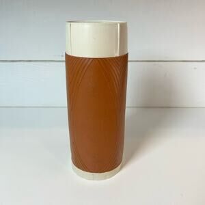 Landers Frary & Clarke Burnt Orange Universal Thermos Glass Insert MCM Retro